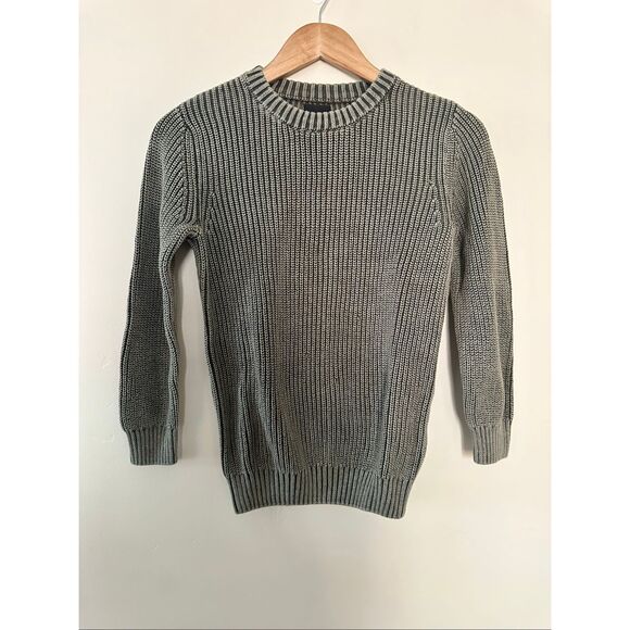 RSQ Urban Outfitters Olive Green Knit Sweater Size Medium - Picture 1 of 3